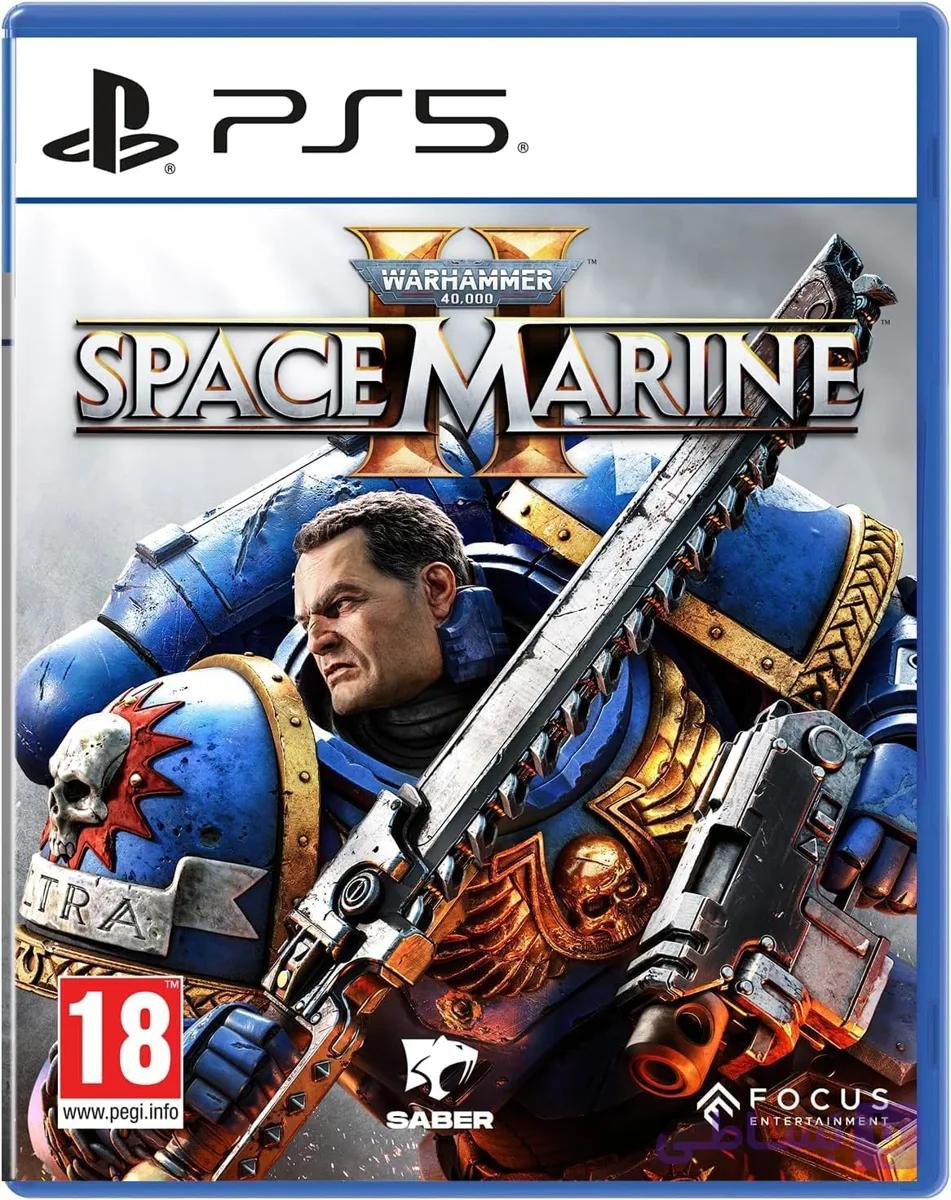 دیسک بازی Warhammer 40,000: Space Marine 2 برای PS5 — تصویر 1