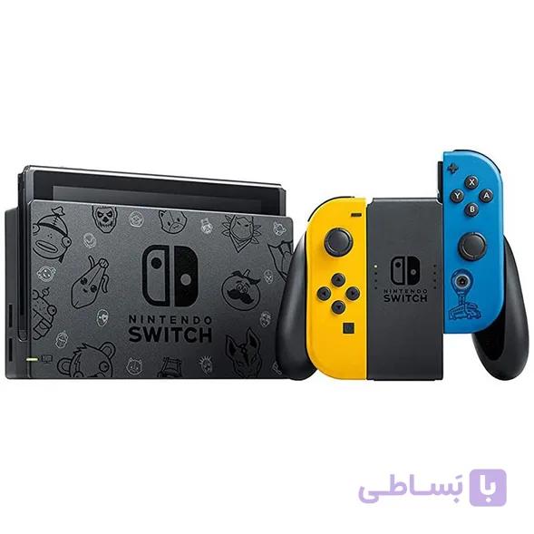 کنسول بازی Nintendo Switch – باندل Fortnite Edition — تصویر 1