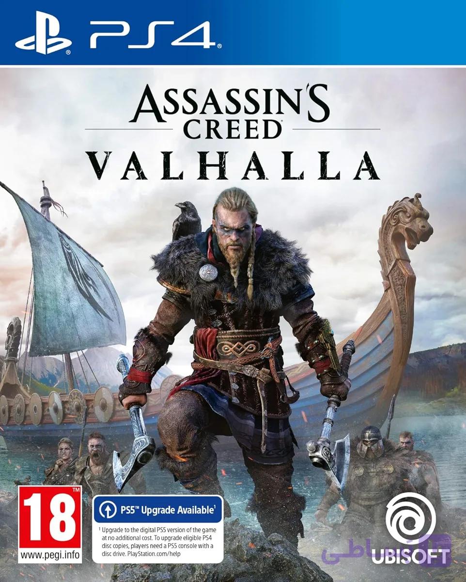 بازی Assassin’s Creed Valhalla برای PS4 — تصویر 1