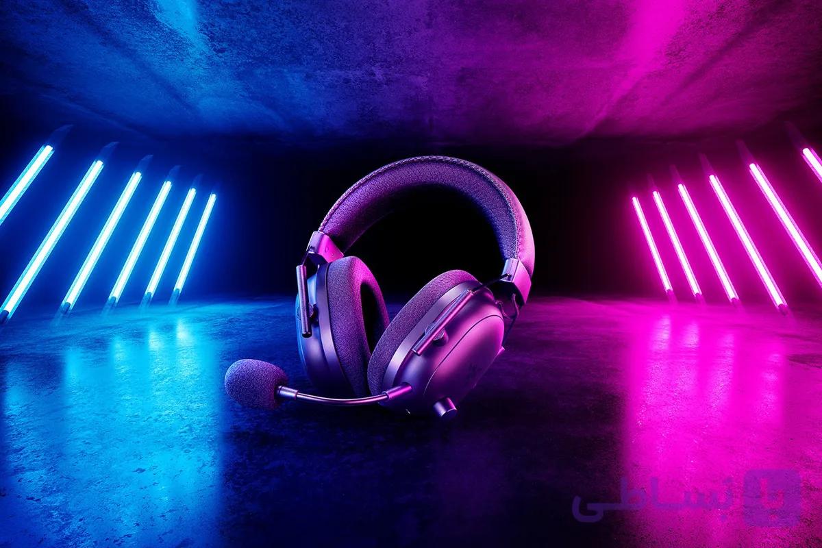 هدست گیمینگ بی سیم ریزر Razer BlackShark V2 Pro 2023 Edition – سفید – جعبه باز — تصویر 1