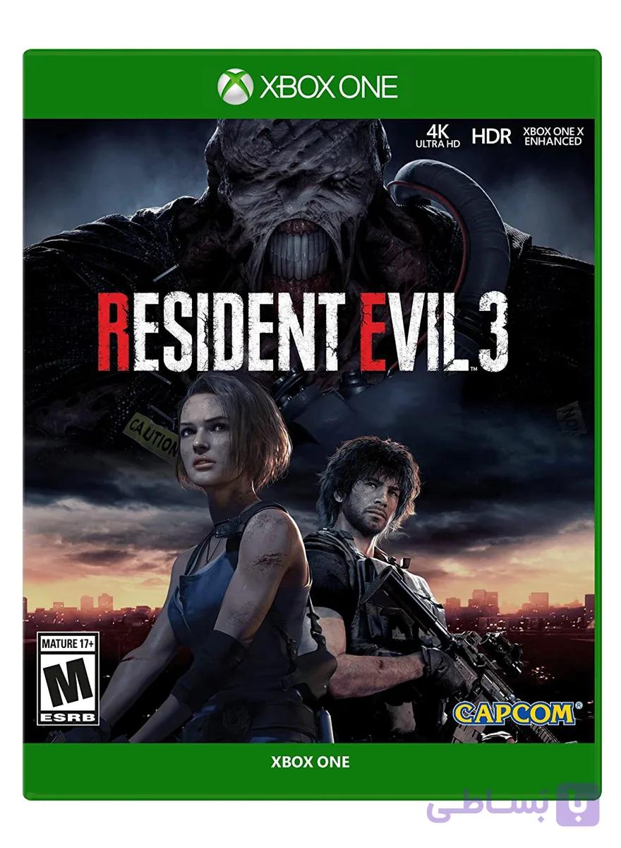 بازی Resident Evil 3 Remake برای Xbox One — تصویر 1