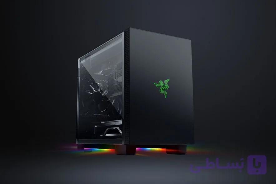کیس مینی گیمینگ Razer Tomahawk ITX — تصویر 1