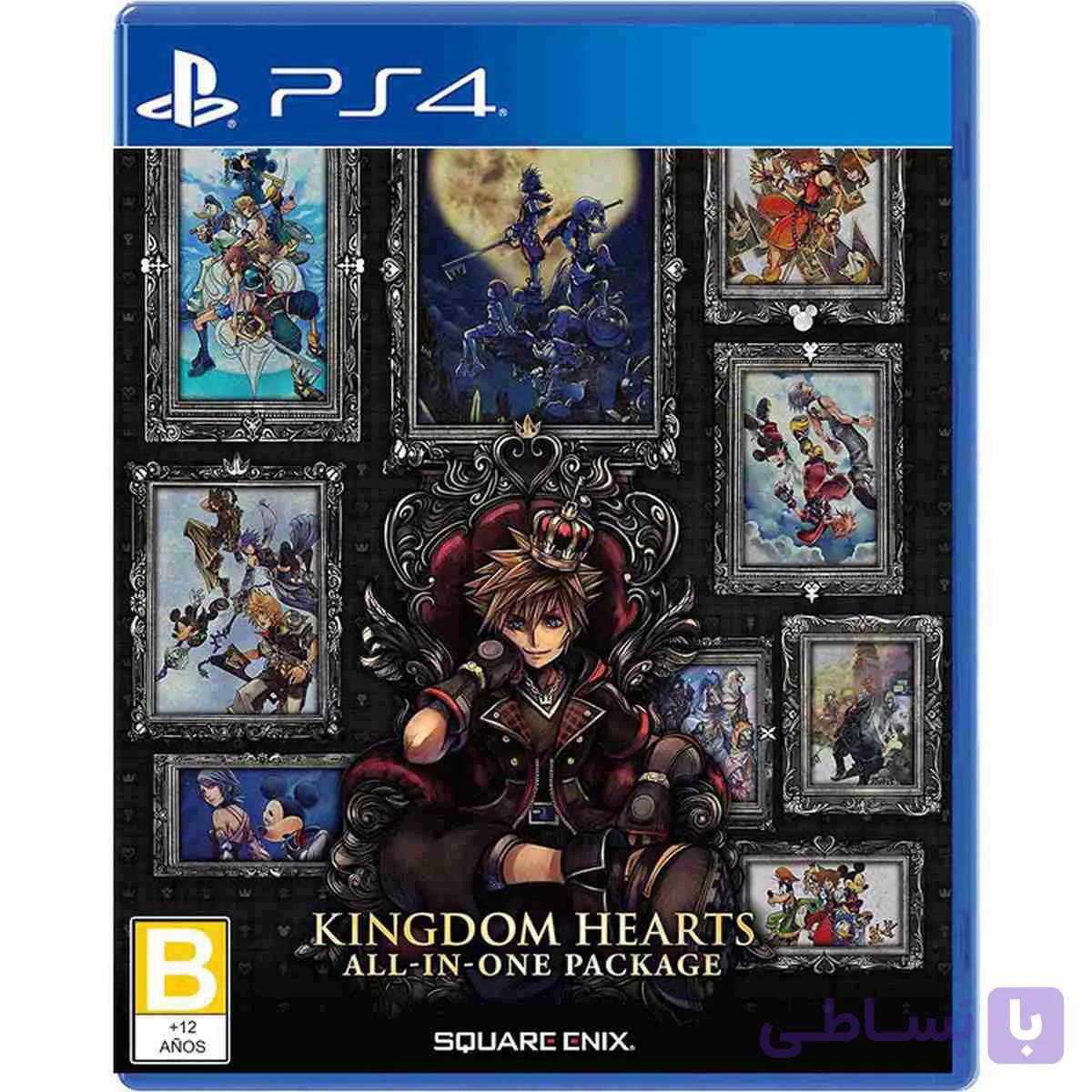 بازی Kingdom Of Hearts:All-In-One Package برای Ps4 — تصویر 1
