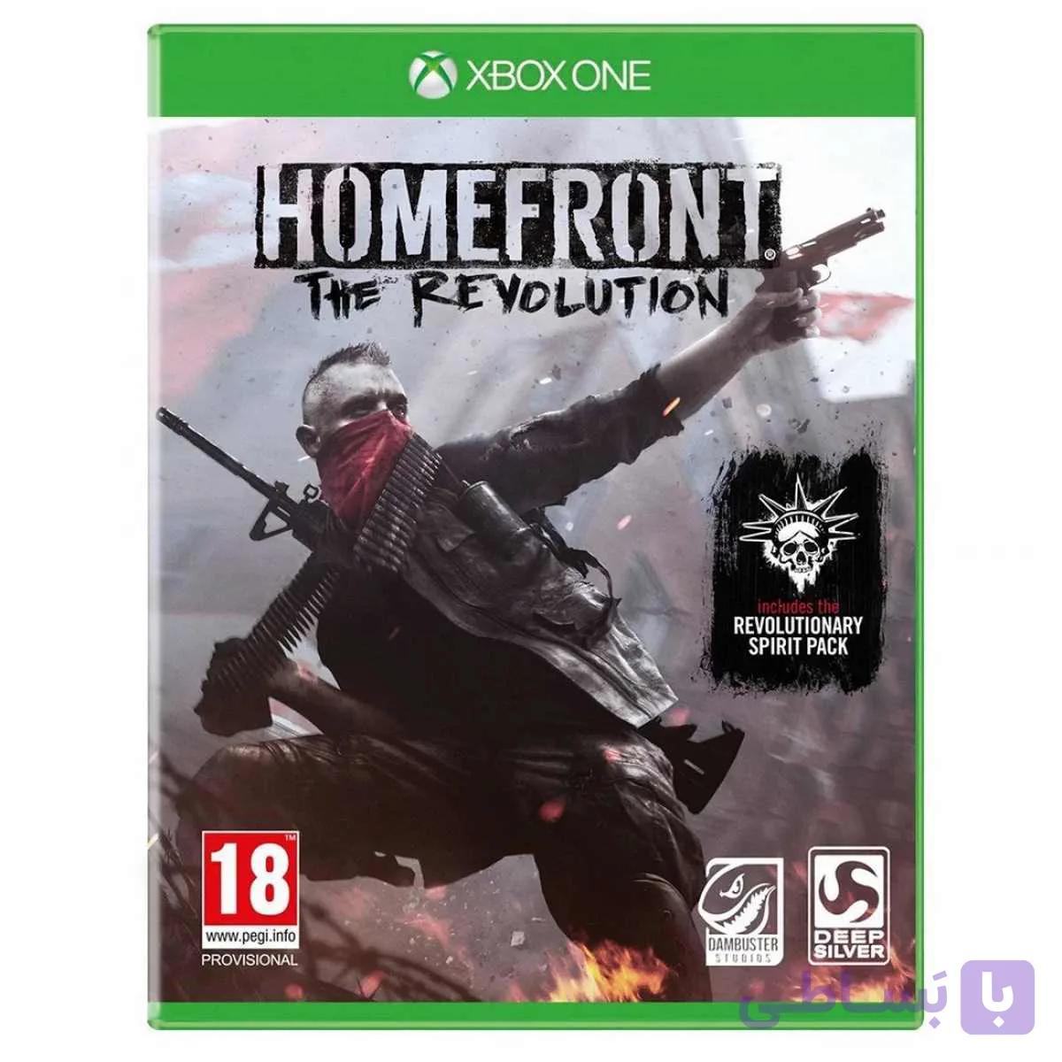 بازی Homefront: The Revolution برای Xbox One — تصویر 1