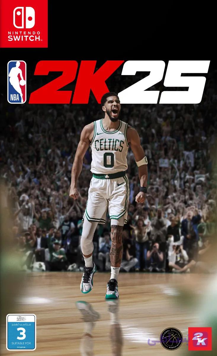 بازی بسکتبال NBA 2K25 برای Nintendo Switch — تصویر 1