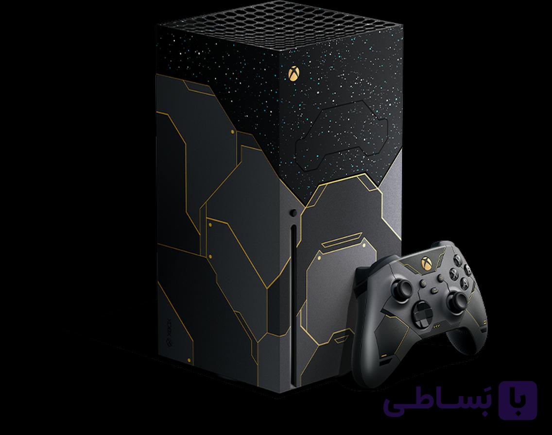 کنسول بازی Xbox Series X باندل بازی Halo Infinite — تصویر 1