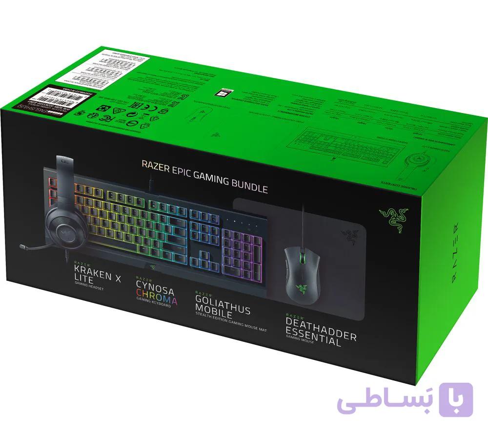 باندل گیمینگ ریزر  Epic Bundle — تصویر 1