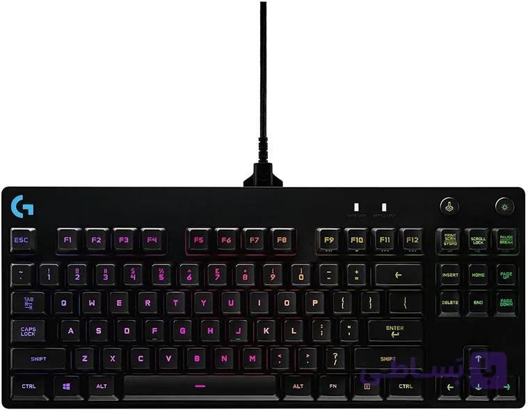 کیبورد گیمینگ لاجیتک  G Pro — تصویر 1