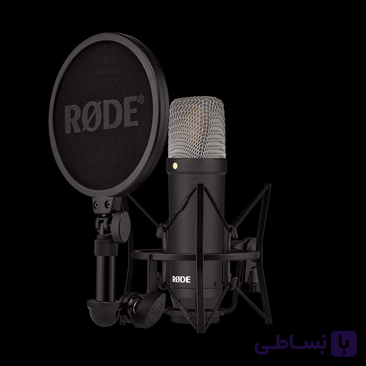 میکروفون کندانسر استودیویی NT1 سری Signature Black — تصویر 1