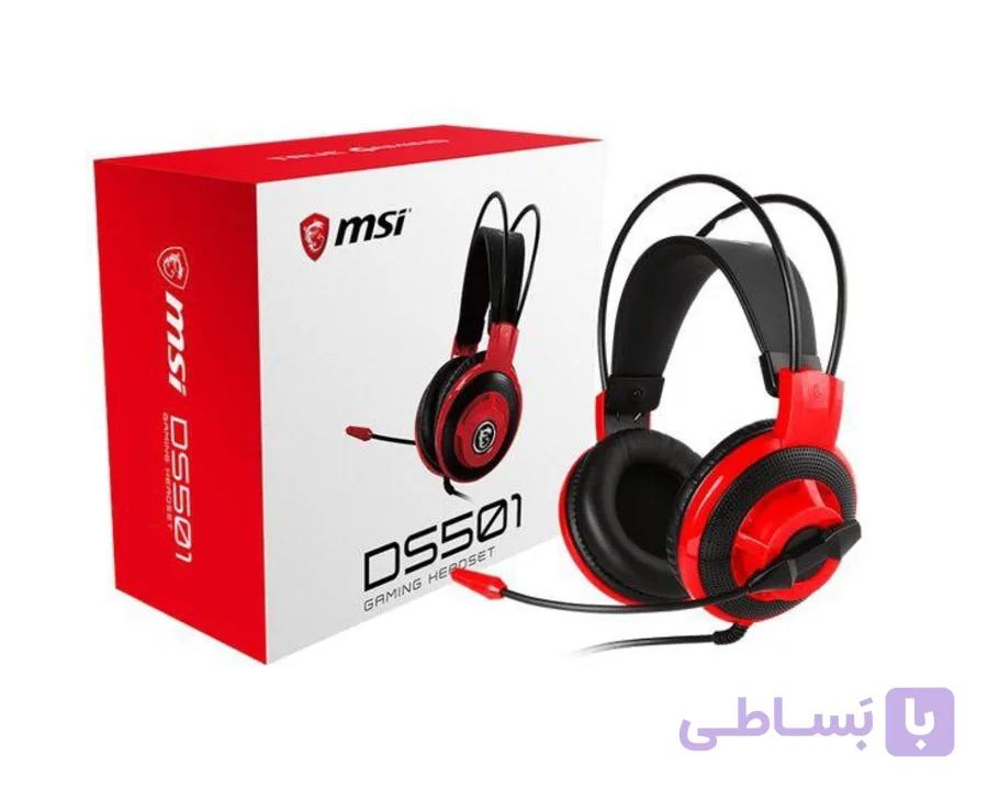 هدست گیمینگ MSI مدل DS501 — تصویر 1