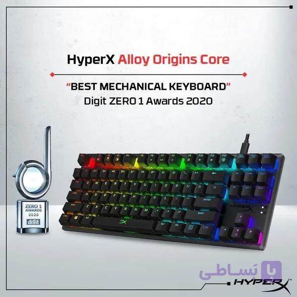 کیبورد گیمینگ هایپرایکس Alloy origins 60 — تصویر 1