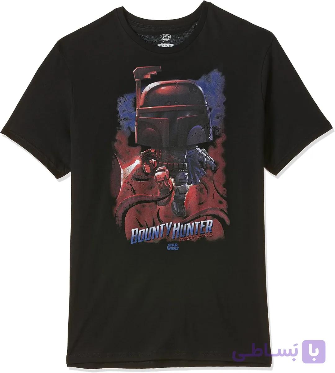 تی شرت Funko Star Wars Funko POP! Tees T-Shirt Boba Fett Size XL — تصویر 1