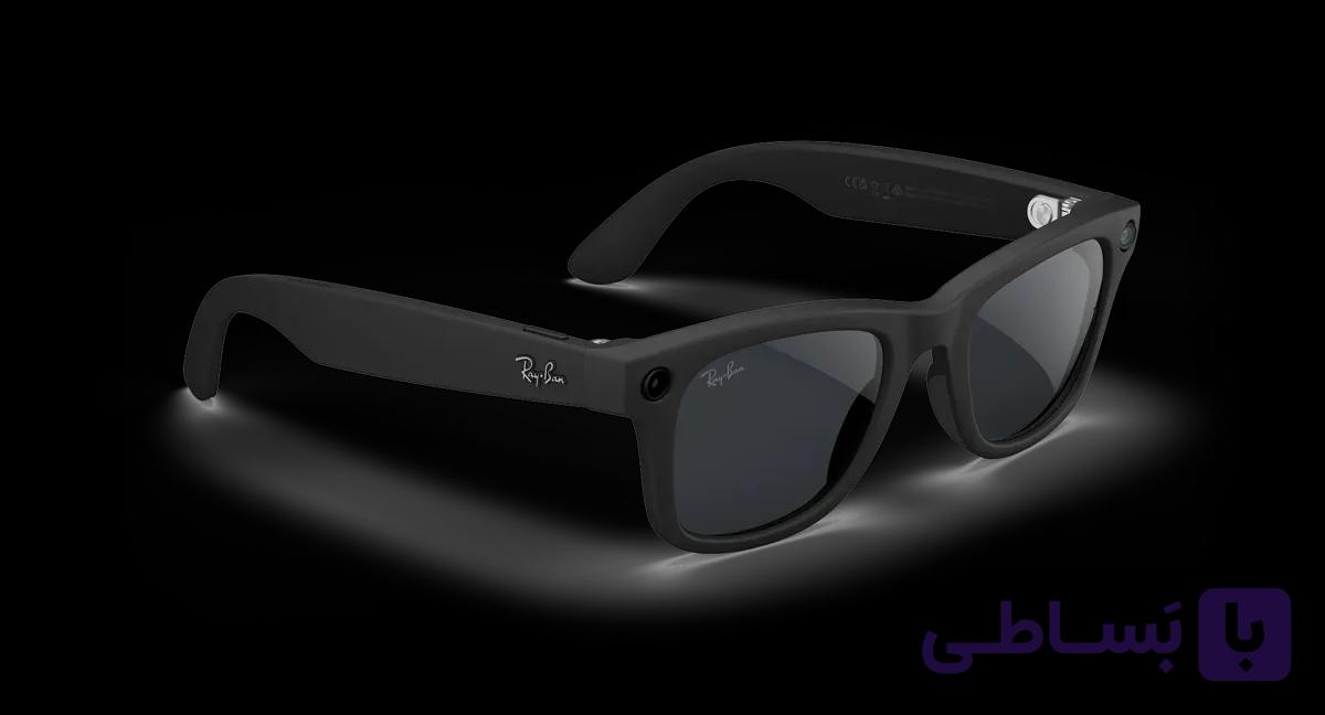 عینک هوشمند ری بن متا Ray-Ban Meta Wayfarer Gen 2 Matte Black Grey Transitions S53 — تصویر 1