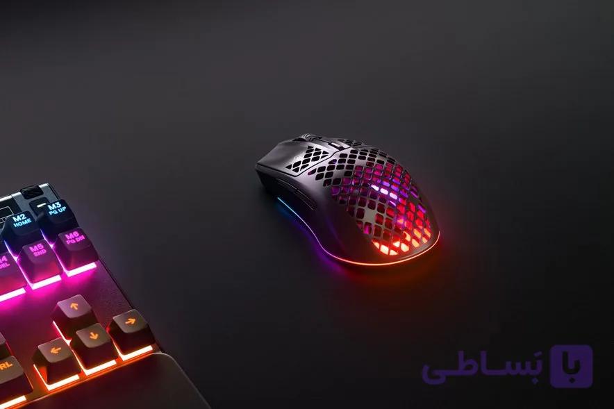 ماوس گیمینگ استیل سریز AEROX 3 — تصویر 1