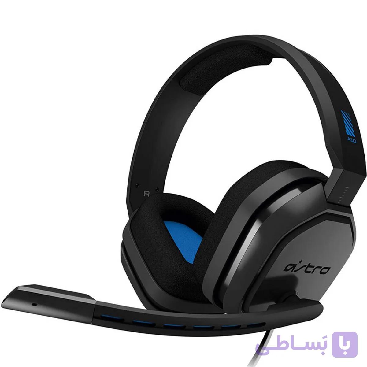 هدست گیمینگ Astro A10 Wired ( جعبه باز) — تصویر 1