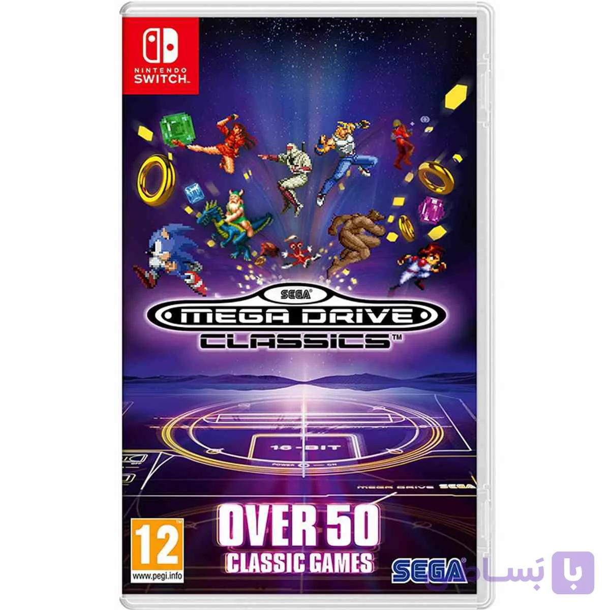 بازی SEGA Genesis Classic برای Nintendo Switch — تصویر 1