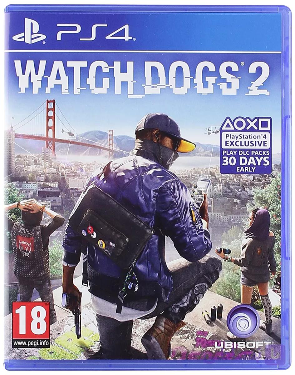 بازی watch dogs 2 برای ps4 — تصویر 1
