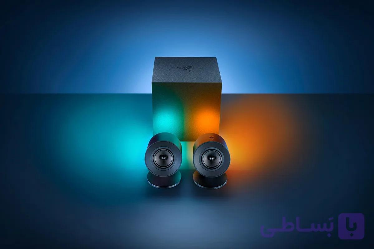 اسپیکر گیمینگ ریزر Razer Nommo V2 X — تصویر 1