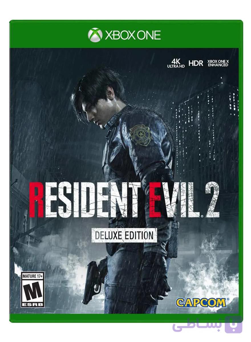 بازی Resident Evil 2 Deluxe edition برای XBOX — تصویر 1