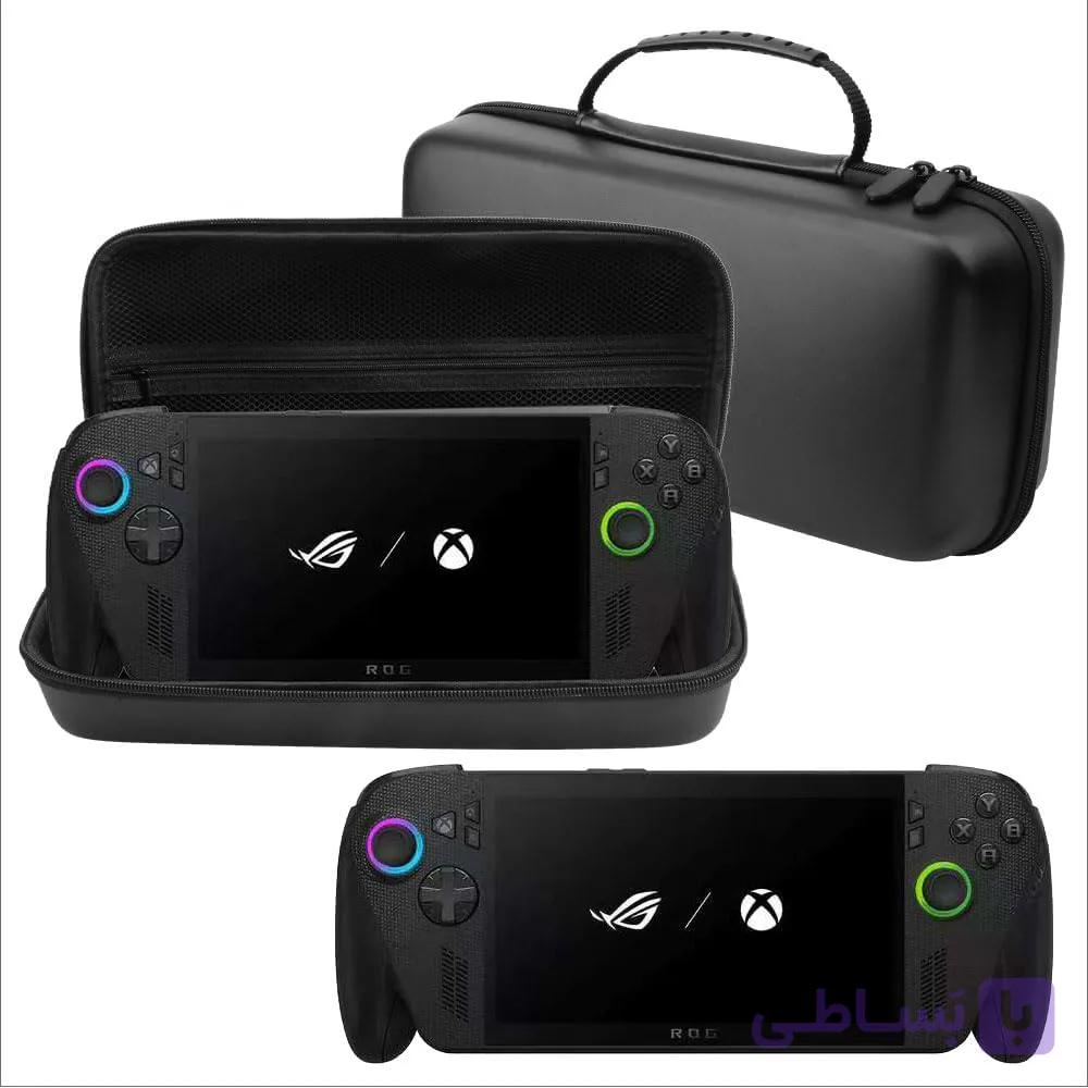 کیف حمل چرمی Zuooiec مناسب ROG XBOX Ally و ROG Ally X — تصویر 1