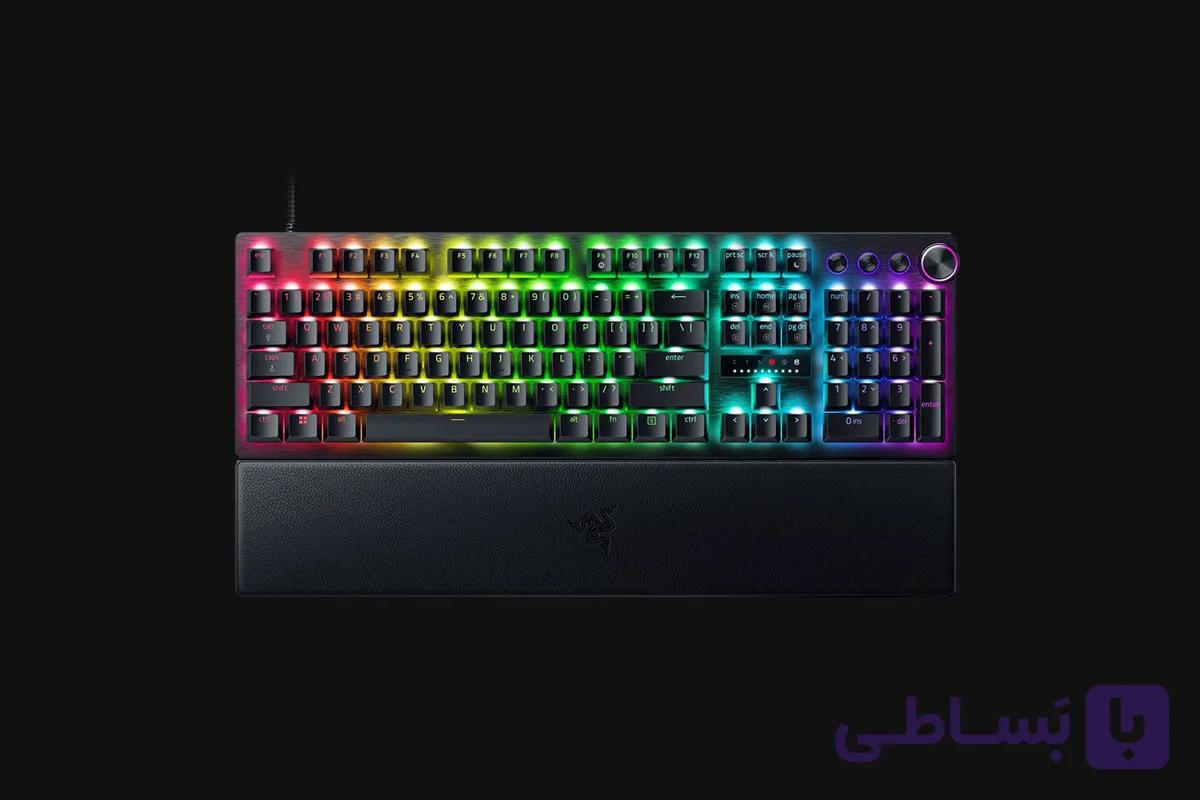کیبورد گیمینگ Razer Huntsman V3 Pro 8KHz — تصویر 1