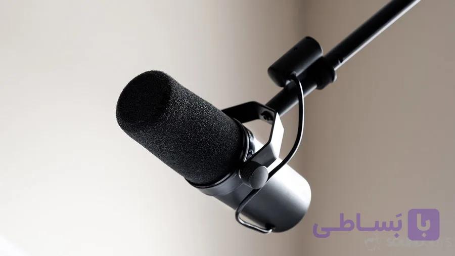 میکروفون داینامیک شور SHURE SM7B — تصویر 1