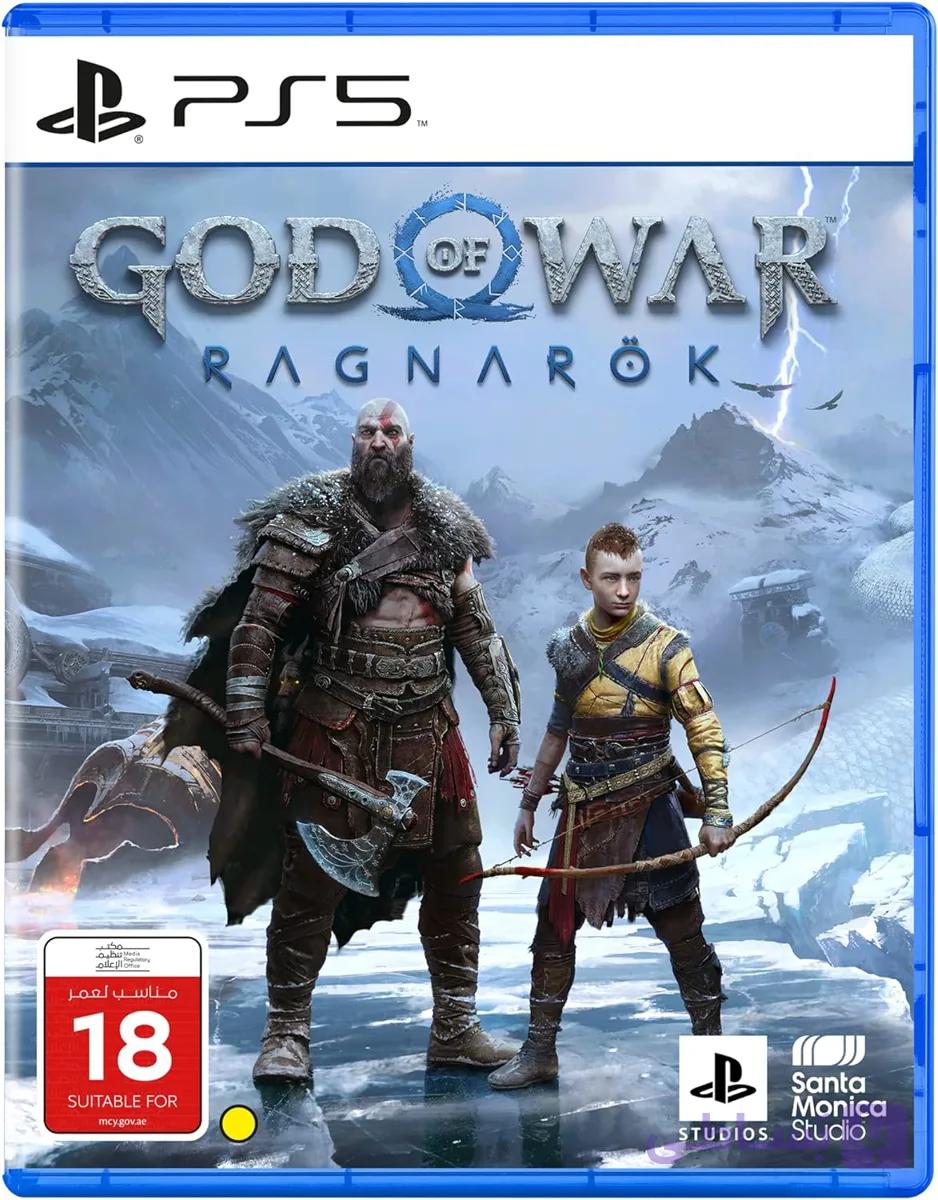 دیسک بازی GOD OF WAR RAGNAROK برای PS5 — تصویر 1