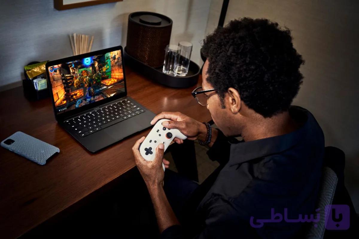 گیم پد گوگل Stadia Premiere Edition — تصویر 1
