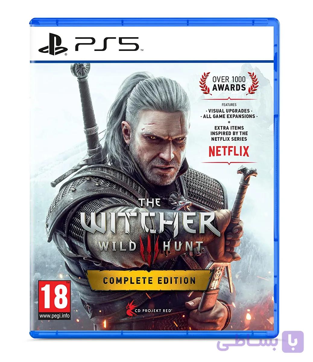دیسک بازی The Witcher 3: Wild Hunt Complete Edition برای PS5 — تصویر 1