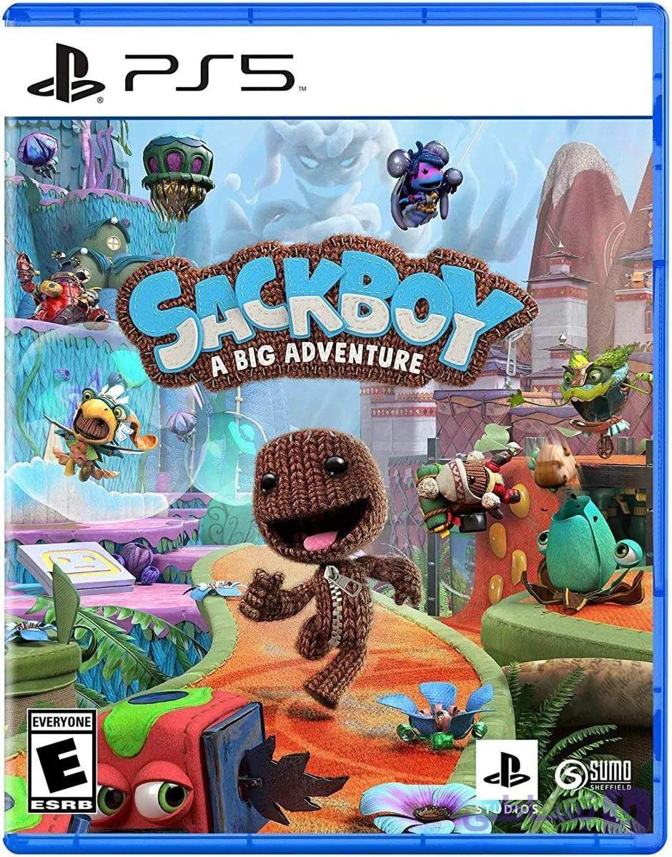 دیسک بازی Sackboy: A Big Adventure برای PS5 — تصویر 1