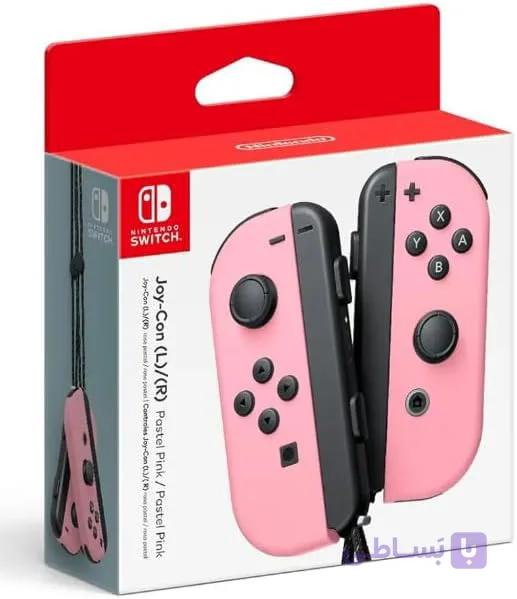 کنترلر Joy-Con Pair مخصوص Nintendo Switch – زرد / صورتی پاستیلی — تصویر 1