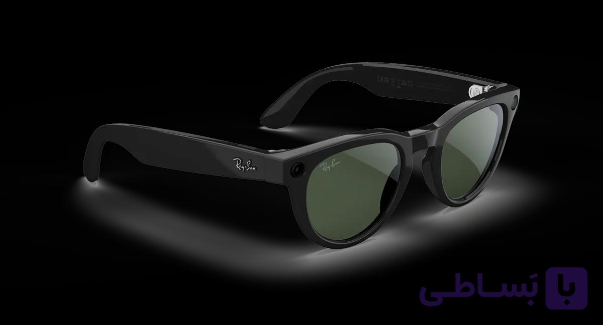 عینک هوشمند Ray-Ban Meta Headliner Gen 2 Shiny Black Sapphire Transitions — تصویر 1