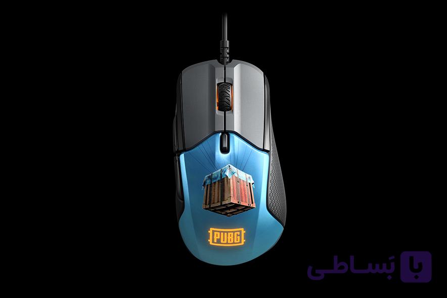 ماوس گیمینگ استیل سریز RIVAL 310 PUBG Edition — تصویر 1