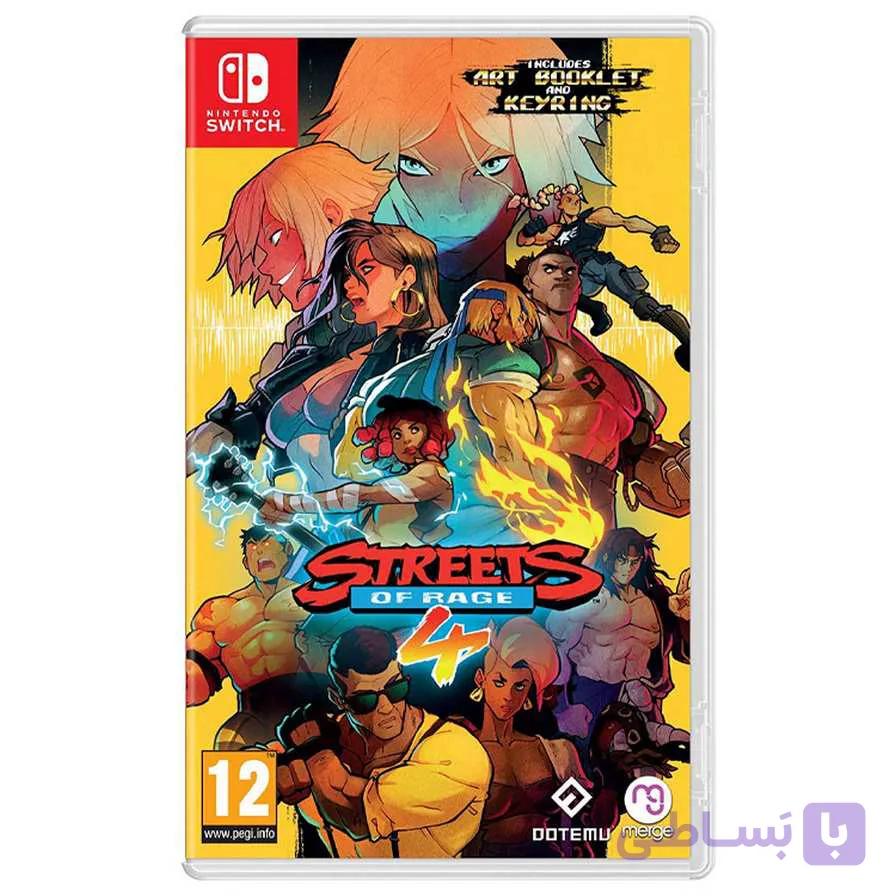 بازی Streets of Rage 4 نینتندو سوییچ — تصویر 1