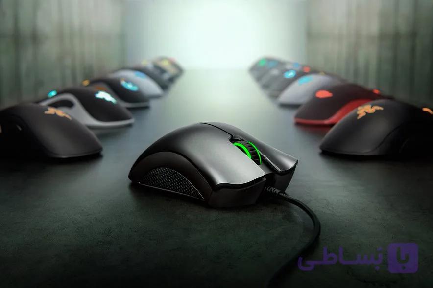 ماوس گیمینگ ریزر DeathAdder Essential — تصویر 1