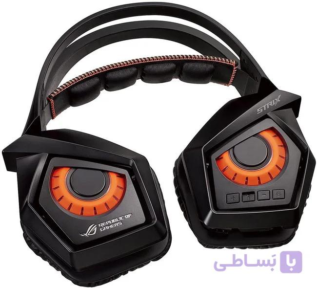 هدست گیمینگ ایسوس ROG Strix Wireless — تصویر 1