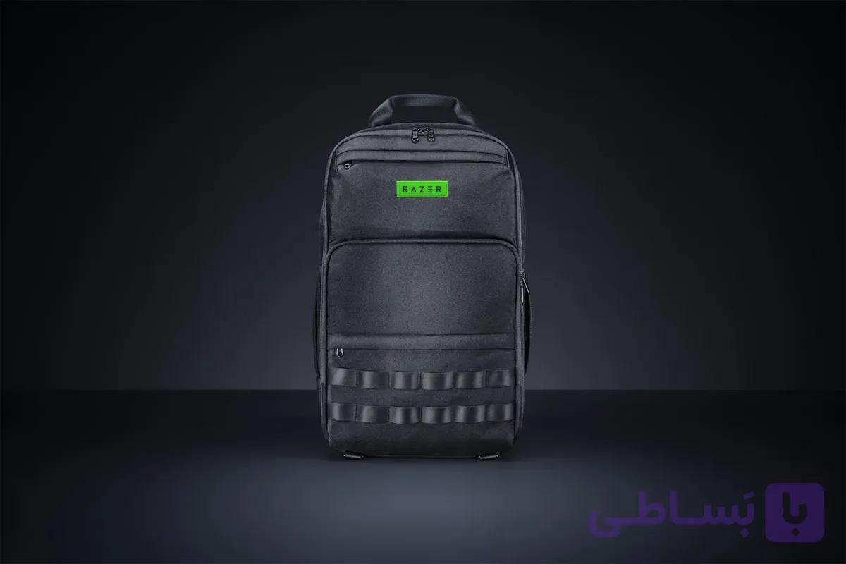 کوله پشتی لپ تاپی ریزر Razer Concourse Pro سایز 17.3 اینچ — تصویر 1