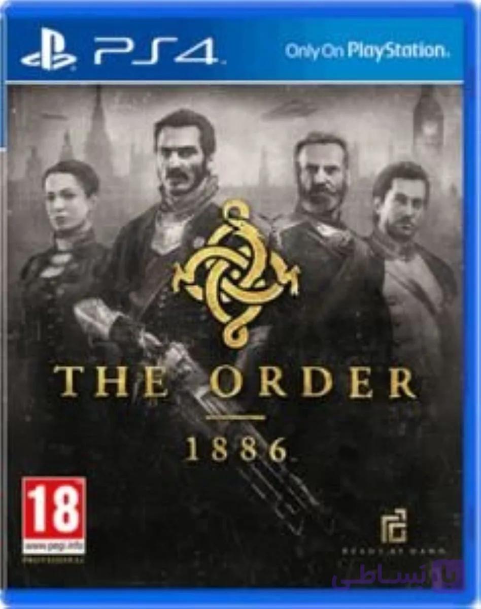 دیسک بازی The Order: 1886 برای PS4 — تصویر 1