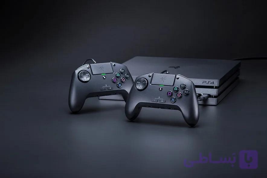 دسته بازی پلی استیشن 4 ریزر Raion Fightpad — تصویر 1