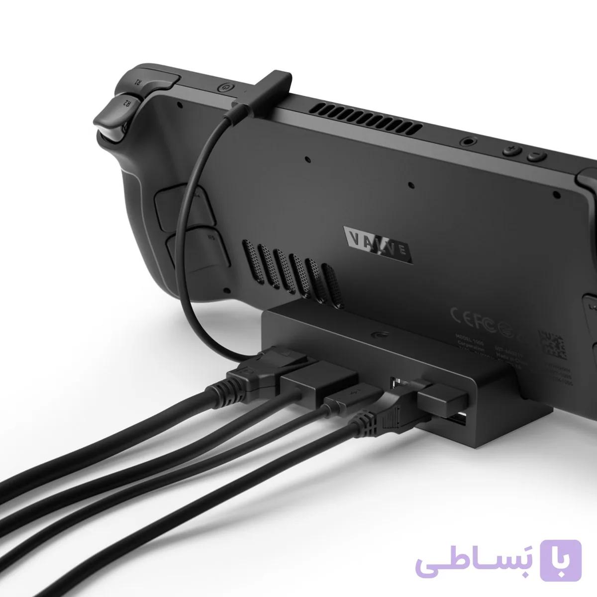 پایه کنسول رسمی استیم دک Valve steam deck docking station — تصویر 1
