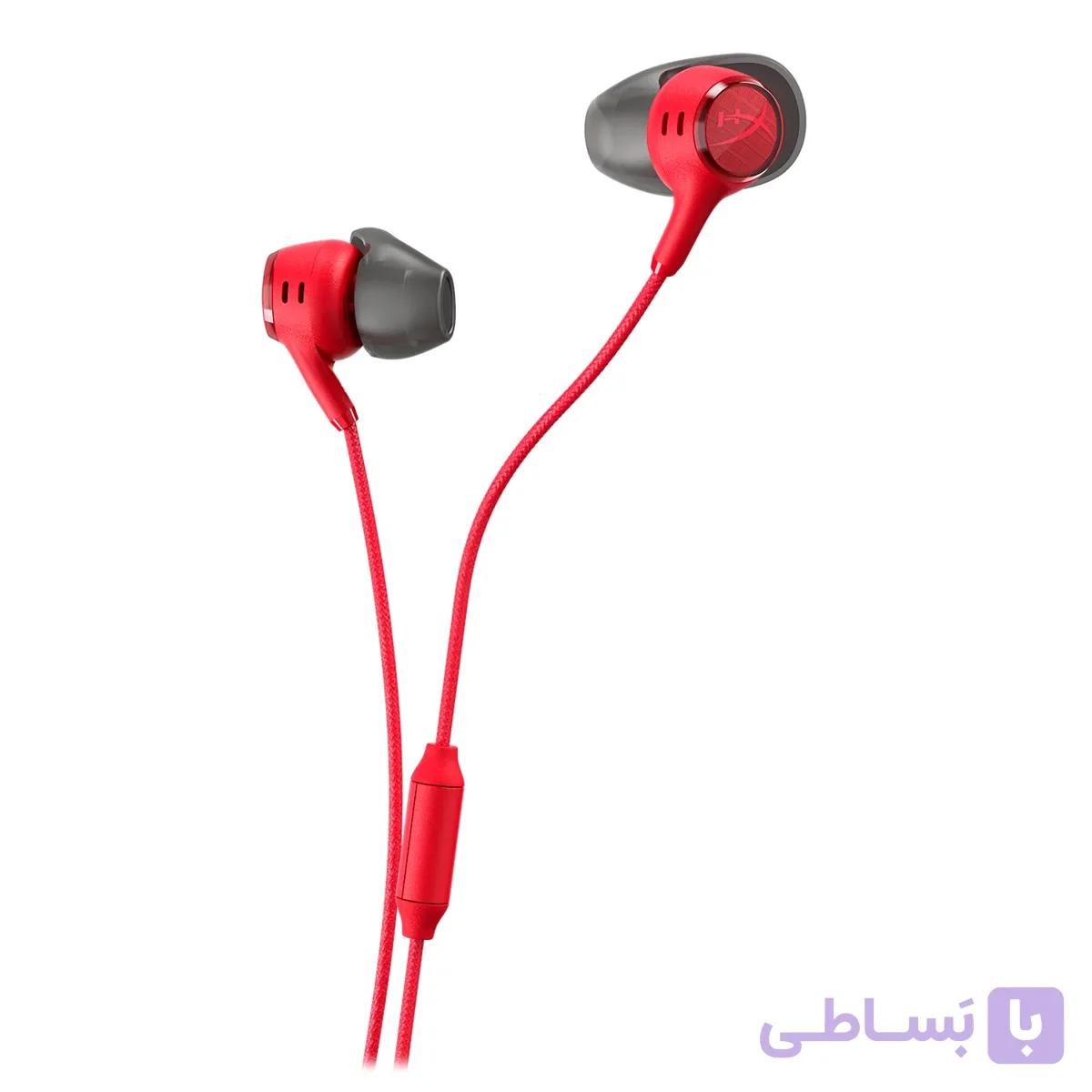 هندزفری گیمینگ HyperX Cloud Earbuds III Black — تصویر 1