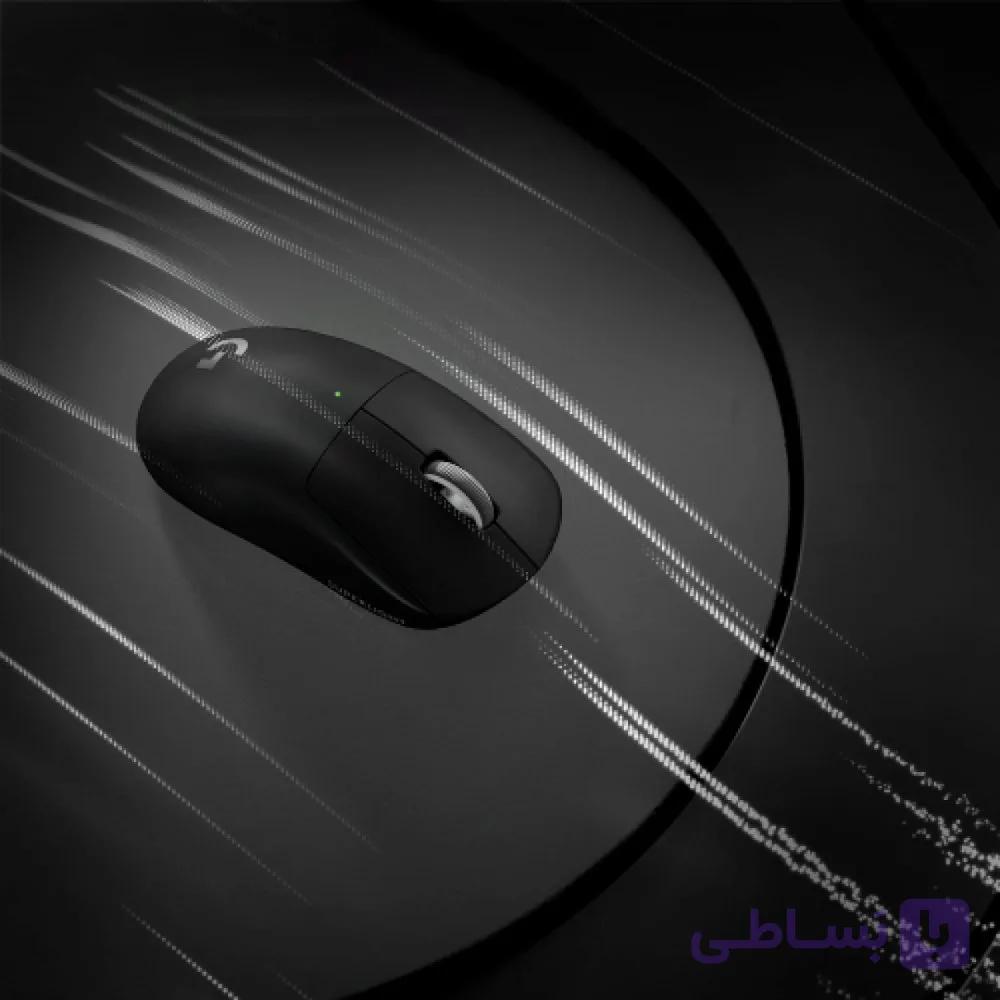 موس گیمینگ بی سیم Logitech G Pro x Superlight 2 – صورتی — تصویر 1