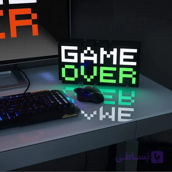 تابلو ال ای دی  GAME OVER — تصویر 1