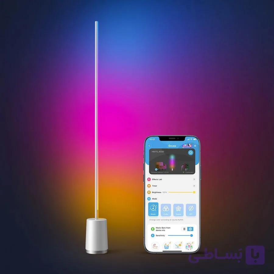 استند مدرن Govee Lyra RGBIC — تصویر 1