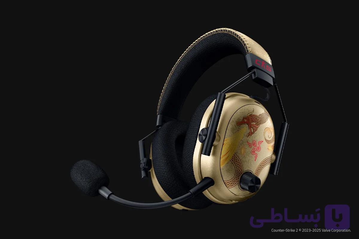 هدست گیمینگ ریزر Razer BlackShark V3 Pro Counter-Strike 2 Edition — تصویر 1