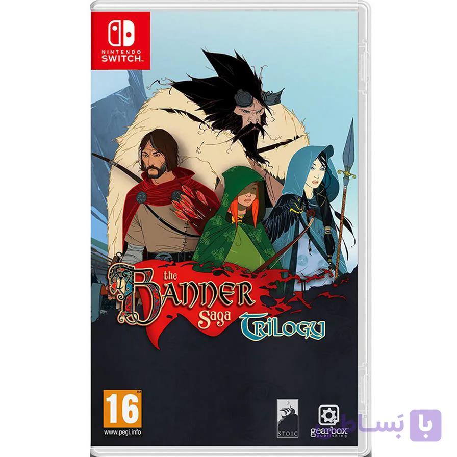 بازی The Banner Saga Trilogy نینتندو سوییچ — تصویر 1