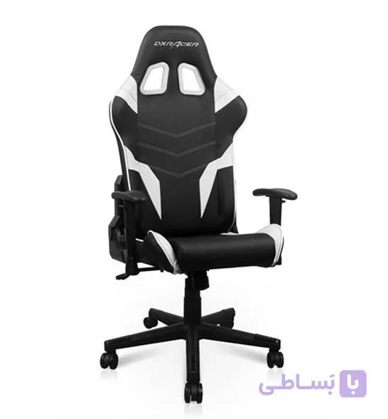 صندلی گیمینگ دی ایکس ریسر پی سفید و مشکی GC/P188/NW — تصویر 1