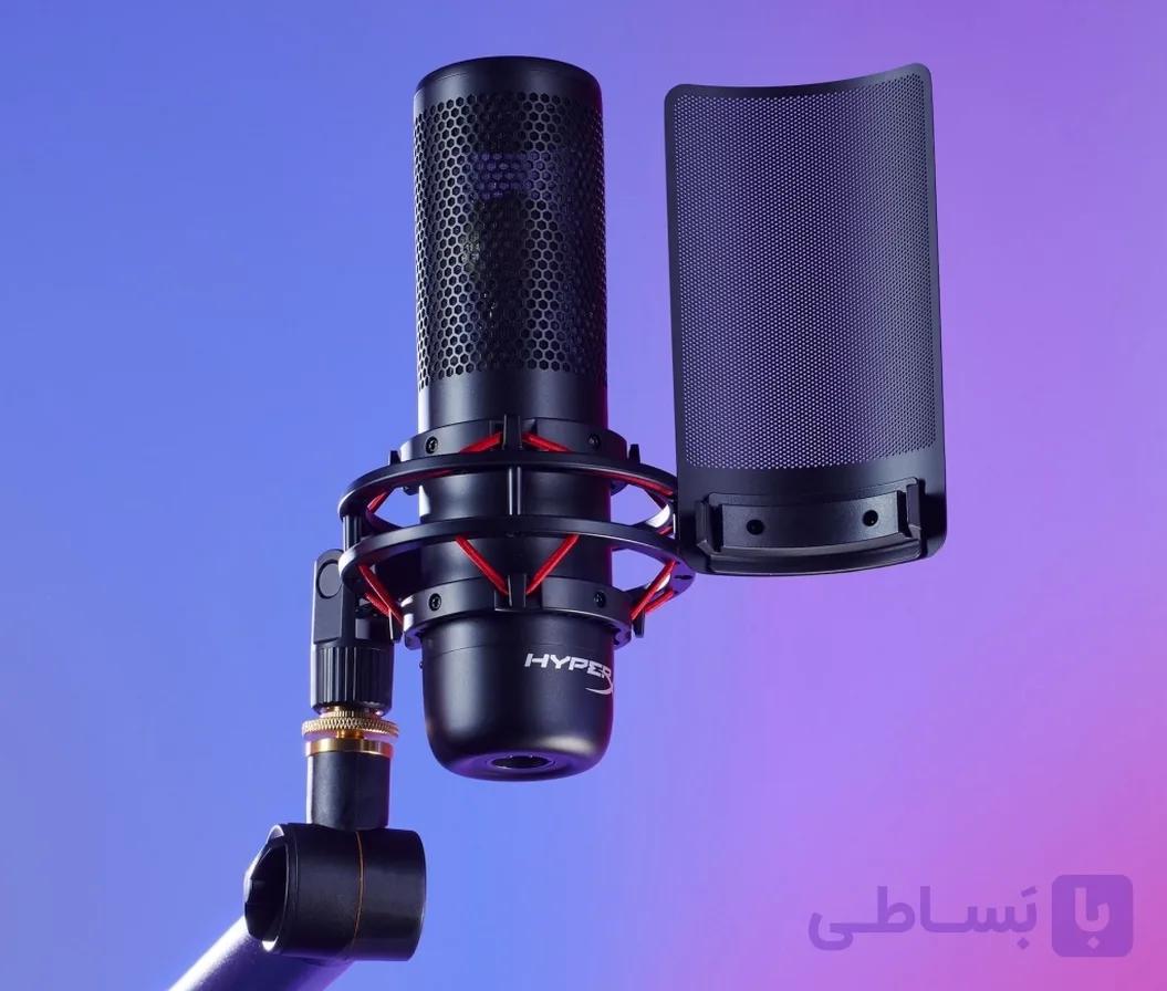 میکروفون گیمینگ Hyperx procast xlr — تصویر 1