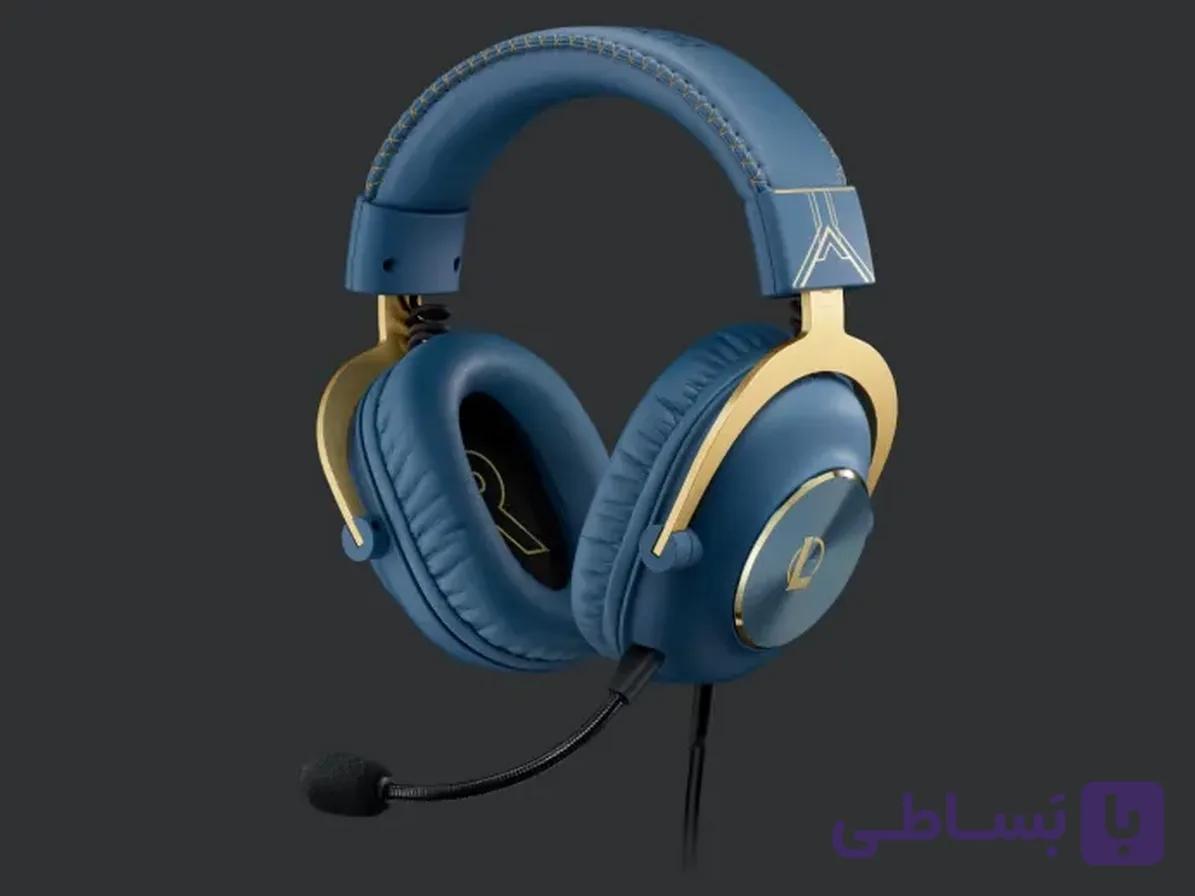 هدست گیمینگ لاجیتک G PRO X LEAGUE OF LEGENDS EDITION (جعبه باز) — تصویر 1