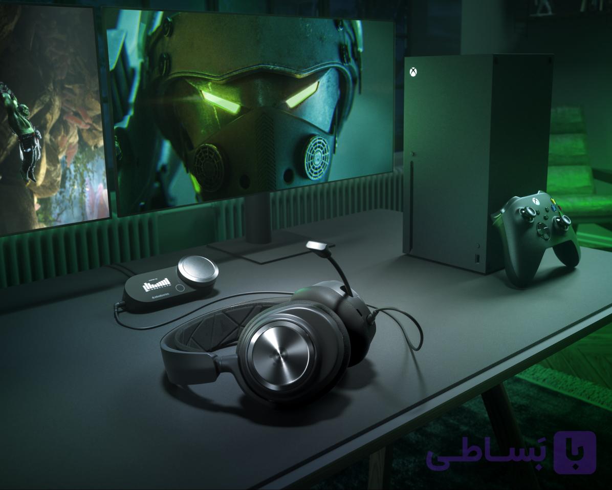 هدست گیمینگ استیل سریز SteelSeries Arctis Nova Pro for Xbox / PC — تصویر 1